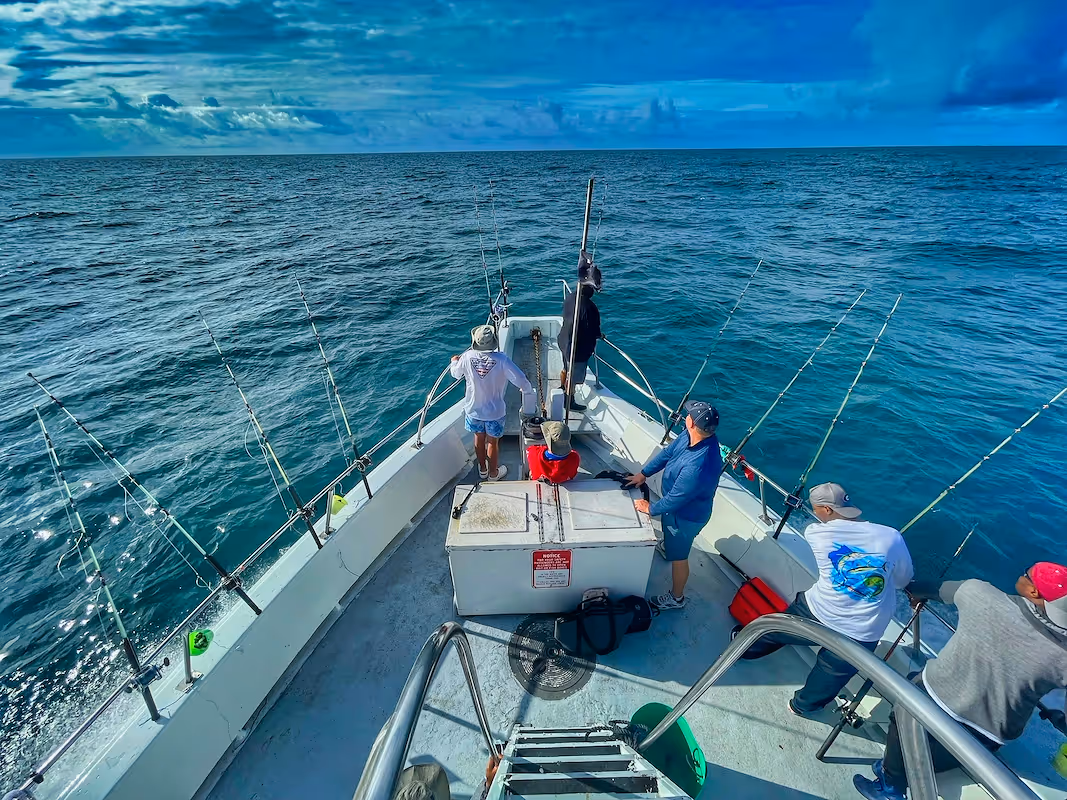 How to start a fishing charter business