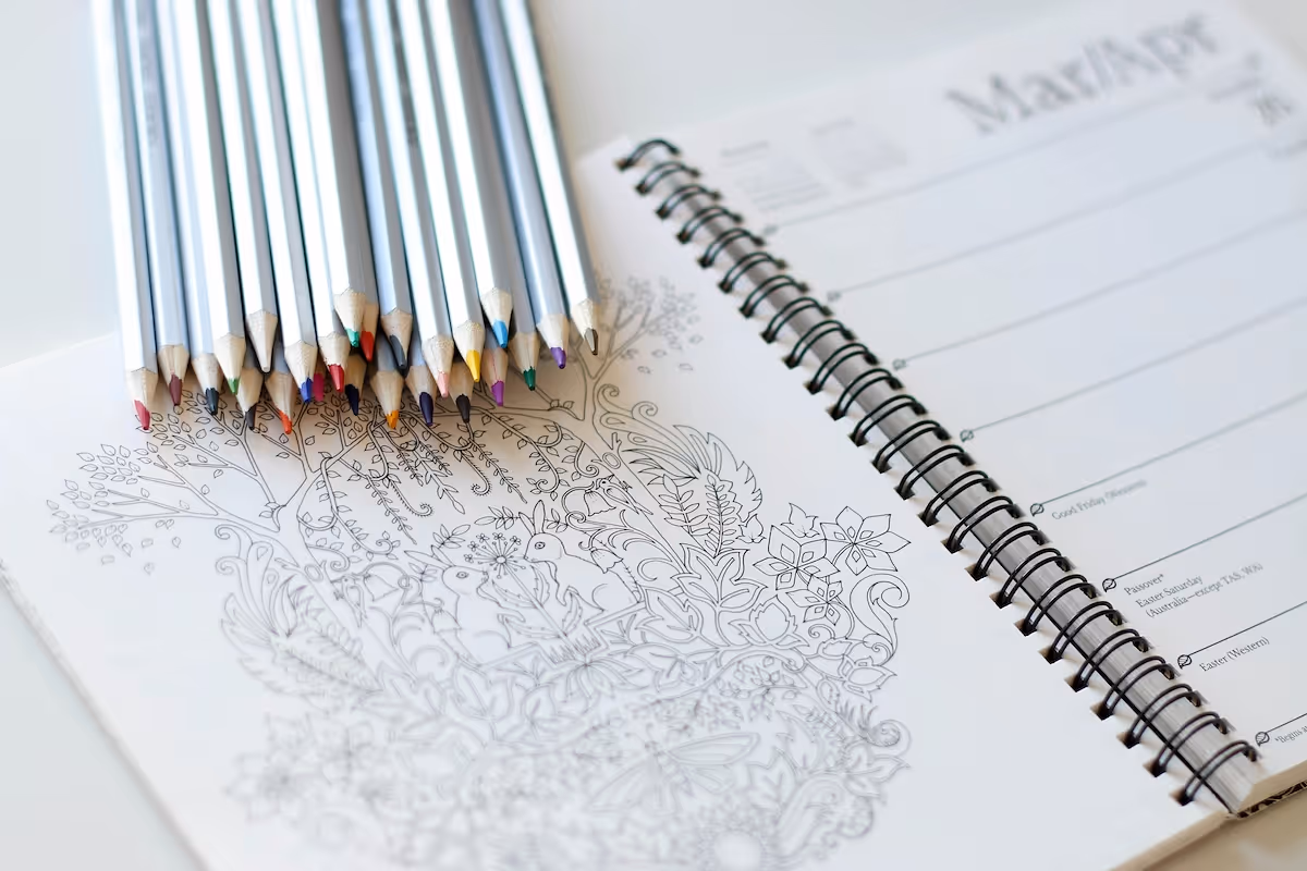 How to start a coloring book business