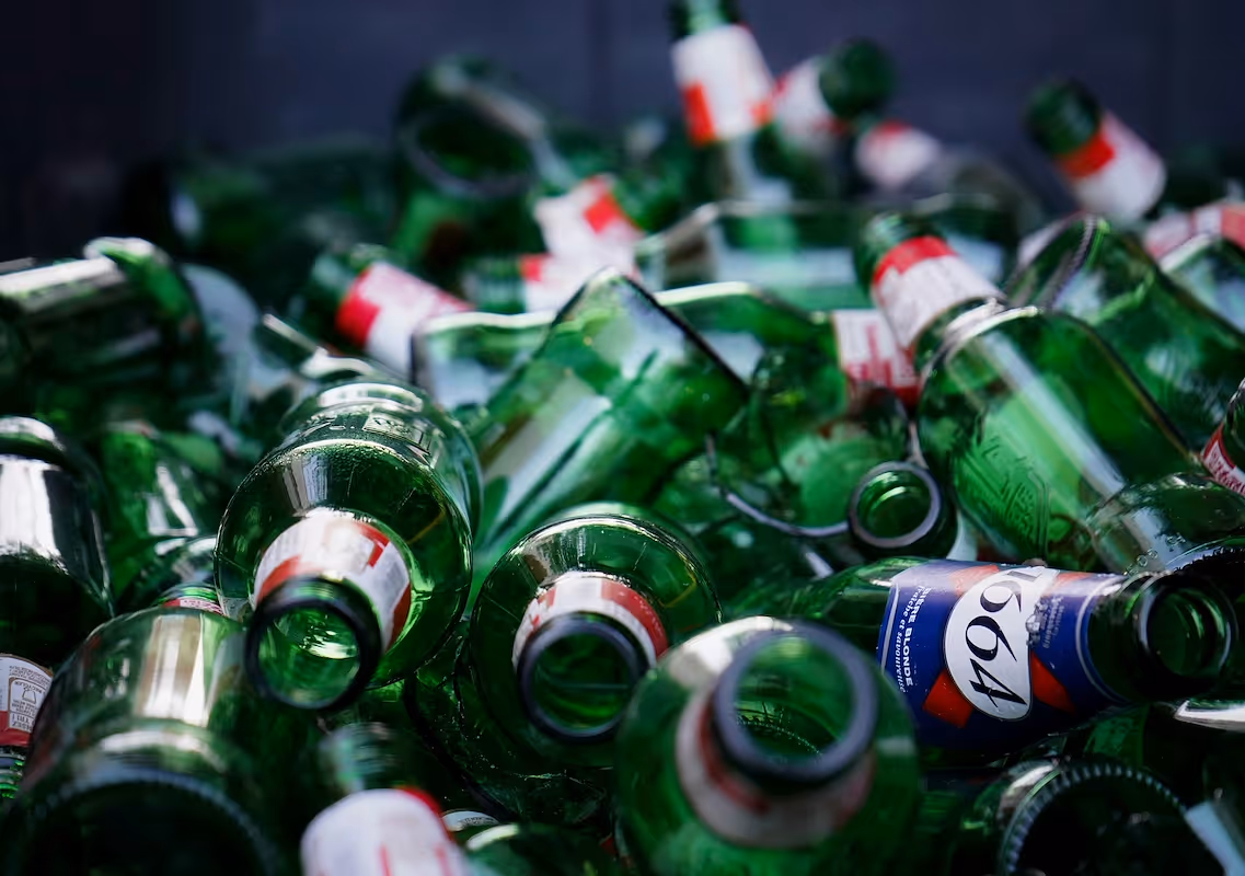 How to start a glass recycling business