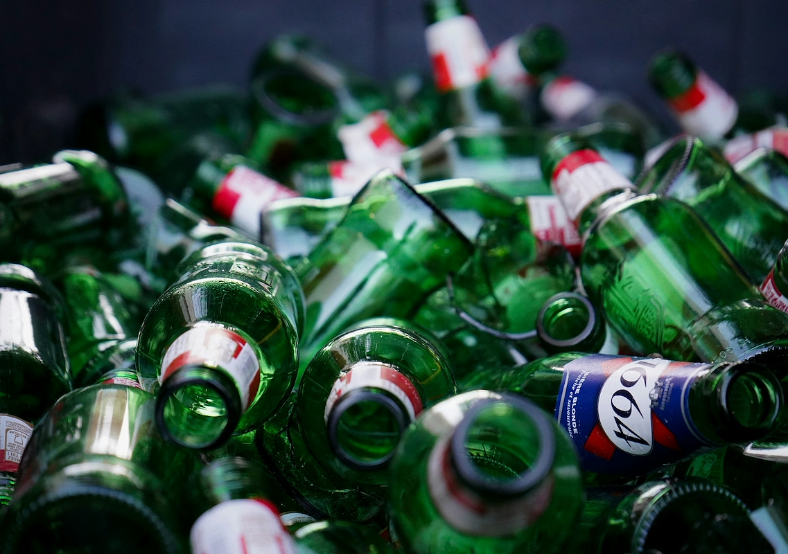 How to start a glass recycling business