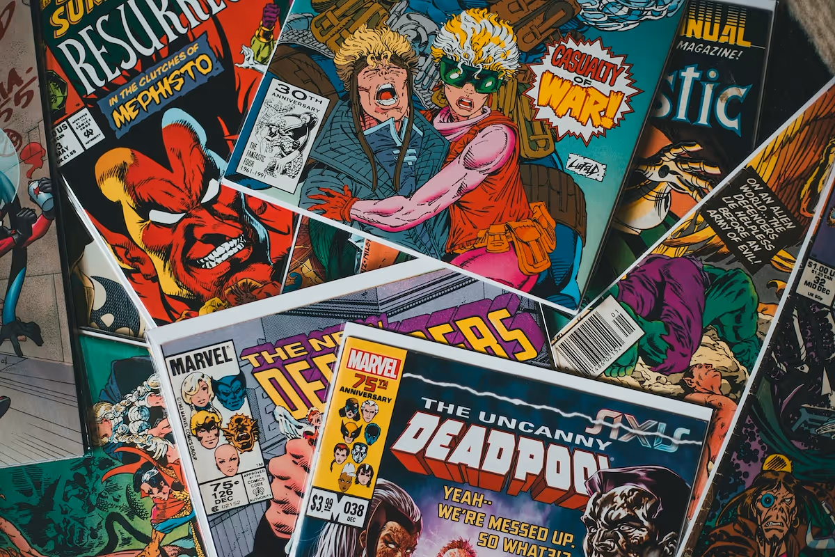 How to start a comic book company