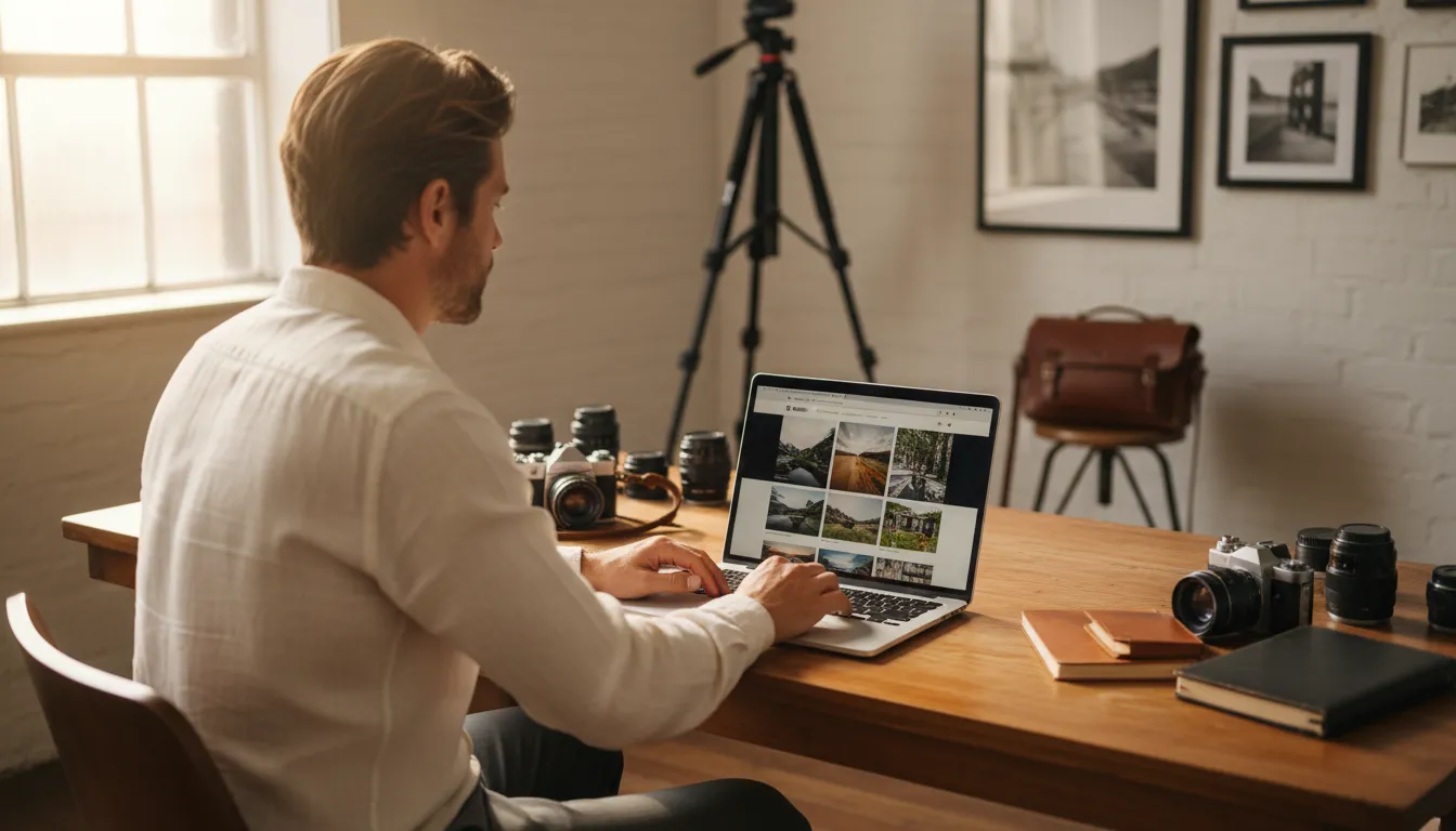 Best Website Builder for Photographers: How the Top 9 Compare