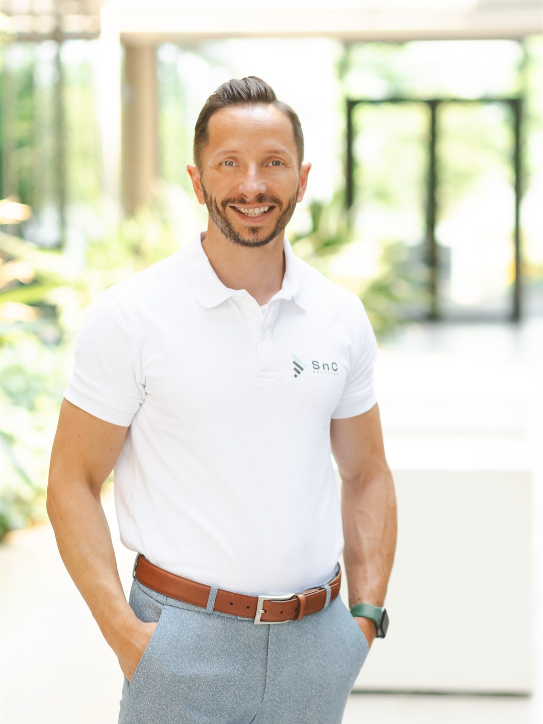 Marcel Berger, Geschäftsführer der SnC Solution GmbH Marcel Berger, Geschäftsführer der SnC Solution GmbH
