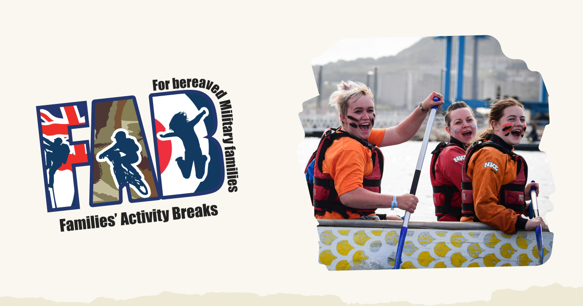 Fab (families' Activity Breaks) logo