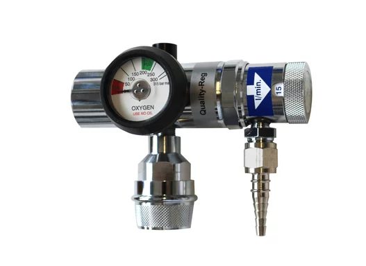 Flaschendruckregler QualityREG 200