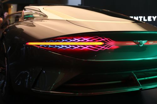 Bentley EXP 100 GT by Studio Waldemeyer