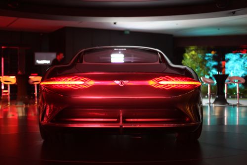 Bentley EXP 100 GT by Studio Waldemeyer