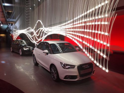 Audi Lucid Flux by Studio Waldemeyer