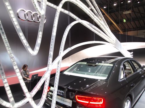 Audi Lucid Flux by Studio Waldemeyer