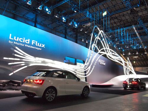 Audi Lucid Flux by Studio Waldemeyer