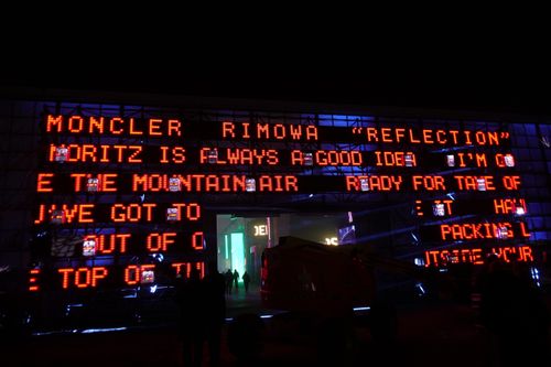 Moncler x Rimowa by Studio Waldemeyer