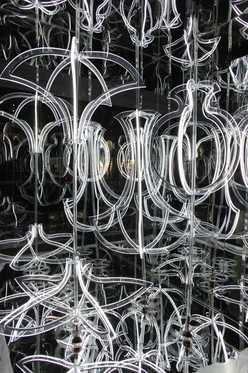 Jaguar / Harrods by Studio Waldemeyer