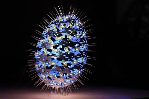 Egg 55 & Egg 56 by Studio Waldemeyer