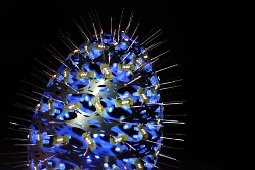 Egg 55 & Egg 56 by Studio Waldemeyer