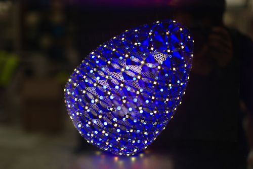 Egg 55 & Egg 56 by Studio Waldemeyer