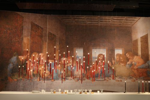 Candles in the wind, Ingo Maurer by Studio Waldemeyer