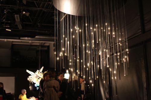 Candles in the wind, Ingo Maurer by Studio Waldemeyer