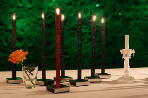 Candles in the wind, Ingo Maurer by Studio Waldemeyer