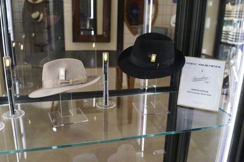 Borsalino by Studio Waldemeyer