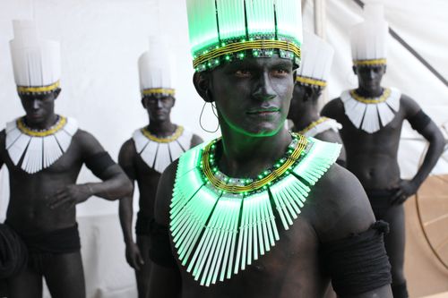 The Olympic Games Ceremonies in Rio de Janeiro by Studio Waldemeyer