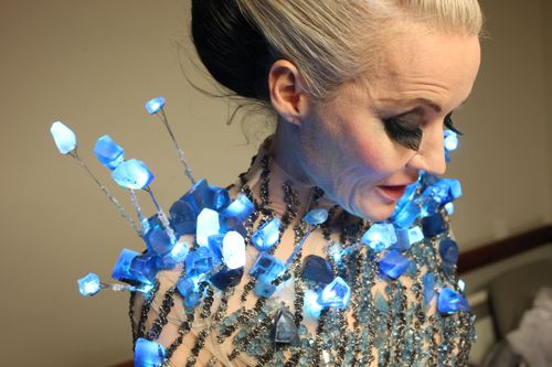 Daphne Guinness by Studio Waldemeyer