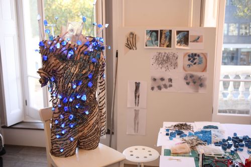 Daphne Guinness by Studio Waldemeyer