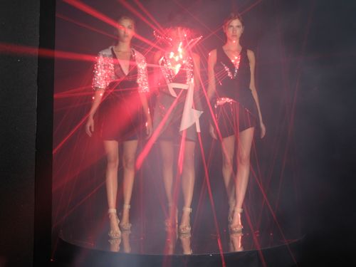 Hussein Chalayan by Studio Waldemeyer