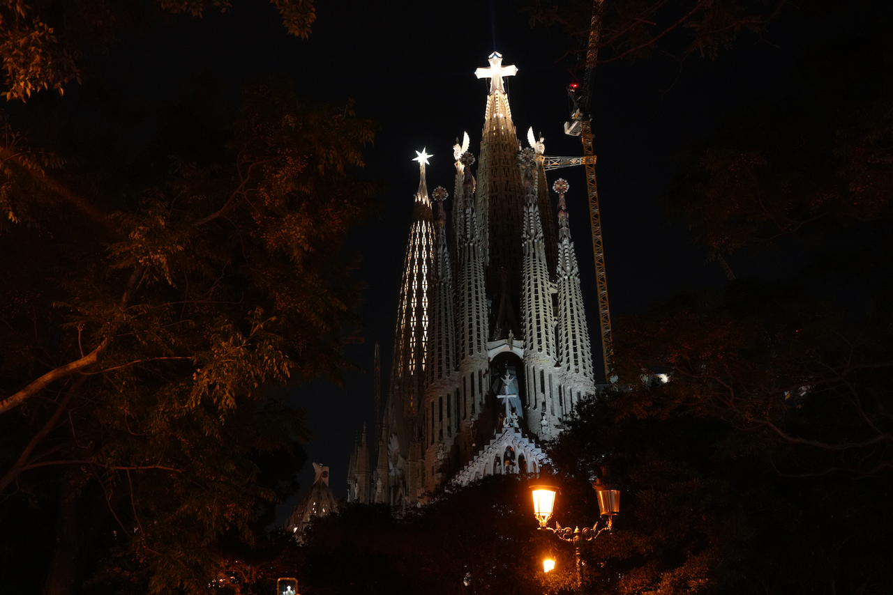 Gv 1,29 — Sagrada Família