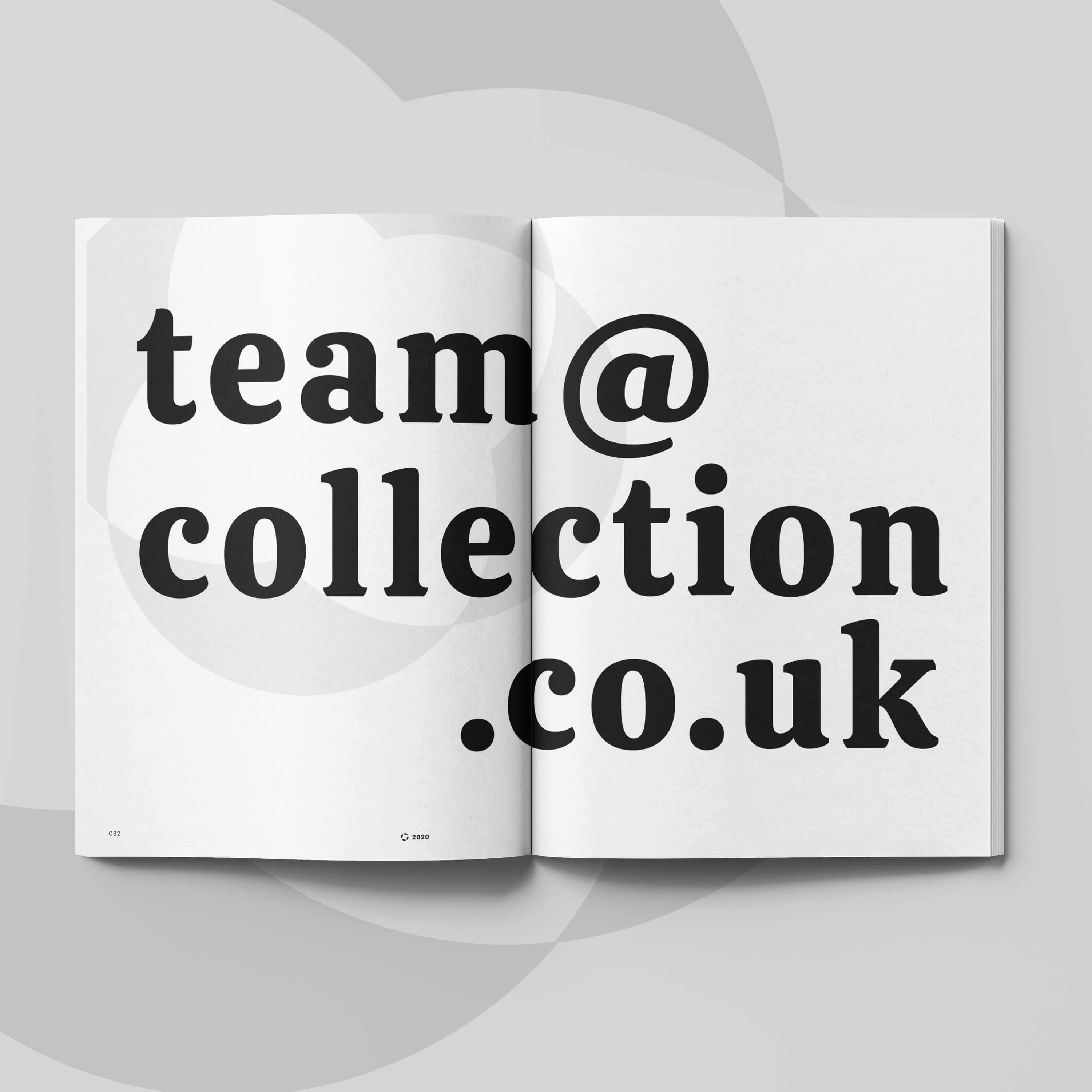 A mockup of a website design for a venture capital company. A Apple iPhone standing upright on a white table, showing off the about section of a beautiful light themed mobile website. The iPhone is surrounded by a bottle of water and a black coffee in a light grey mug.