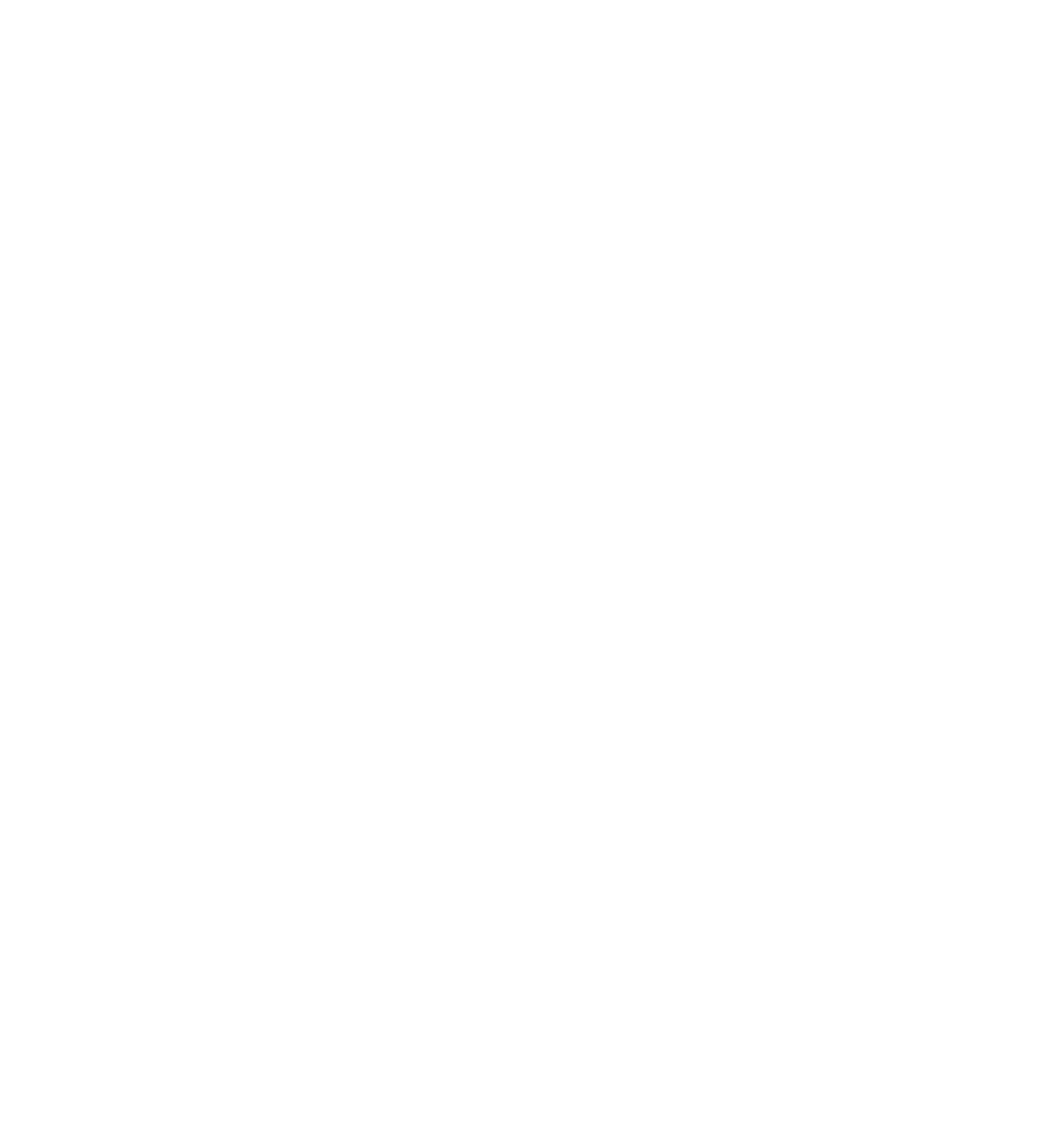 The logo of a karaoke bar called Kaleidoscope. The logo is geometric, flat & white. The geometric shape resembles the letter 'K'.