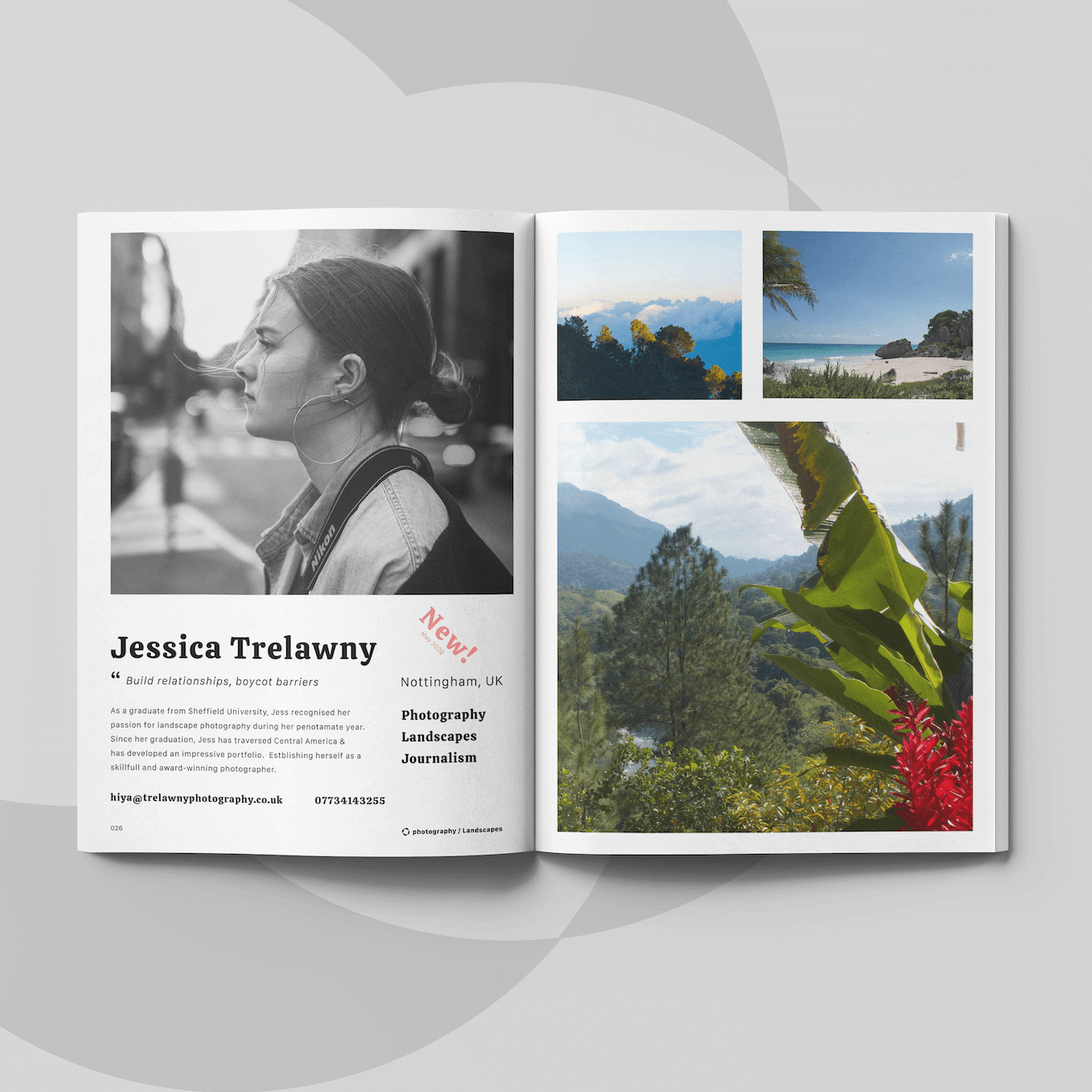 A menu & tshirt mockup for a street food stall called Gati.