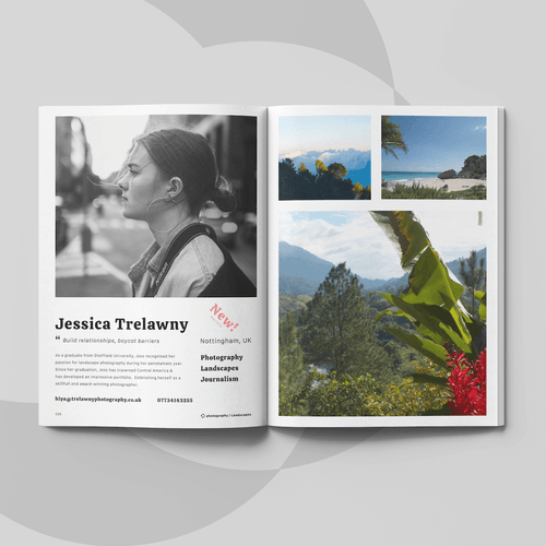 A menu & tshirt mockup for a street food stall called Gati.