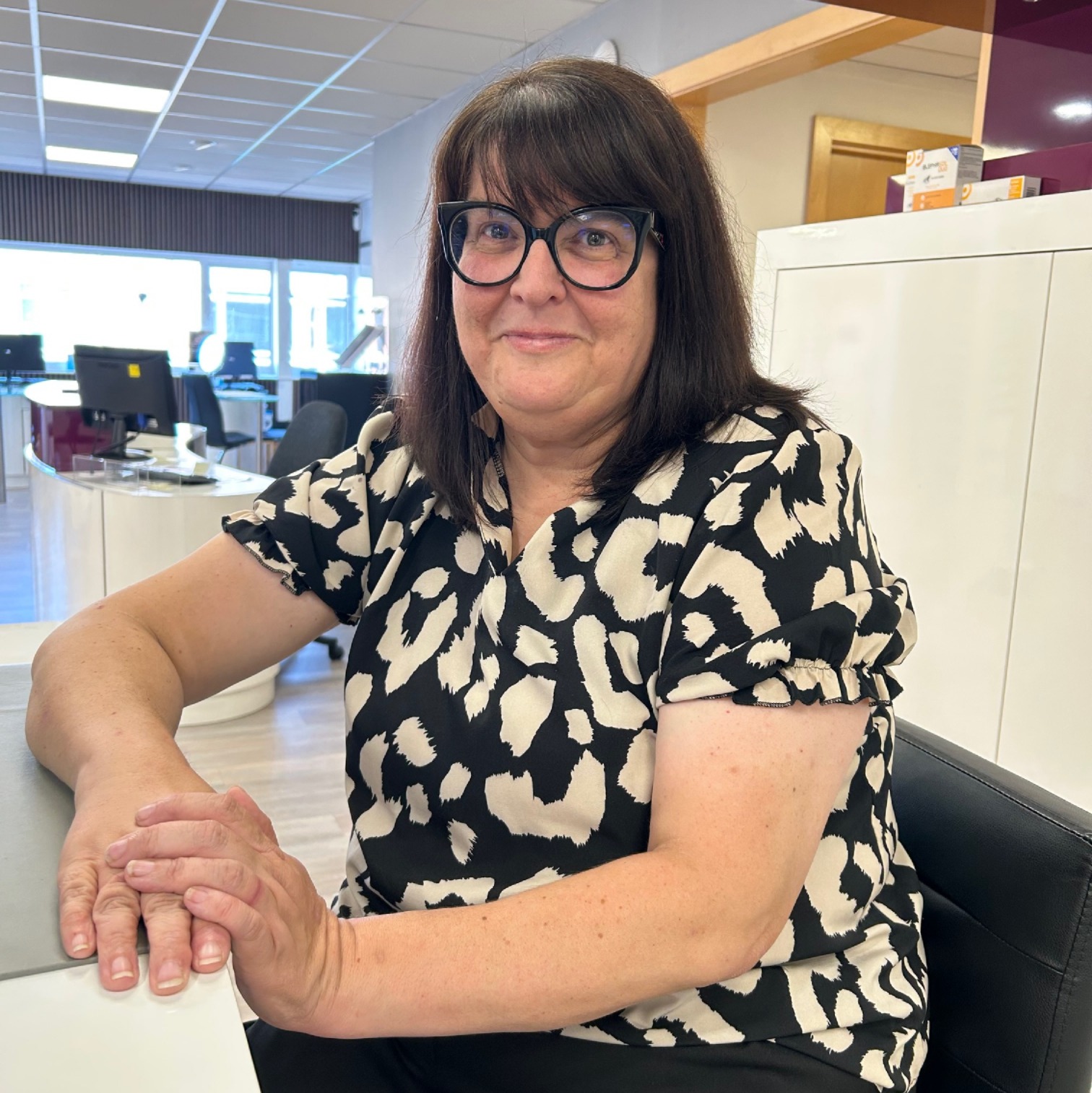 Emma Clark
Optical Assistant