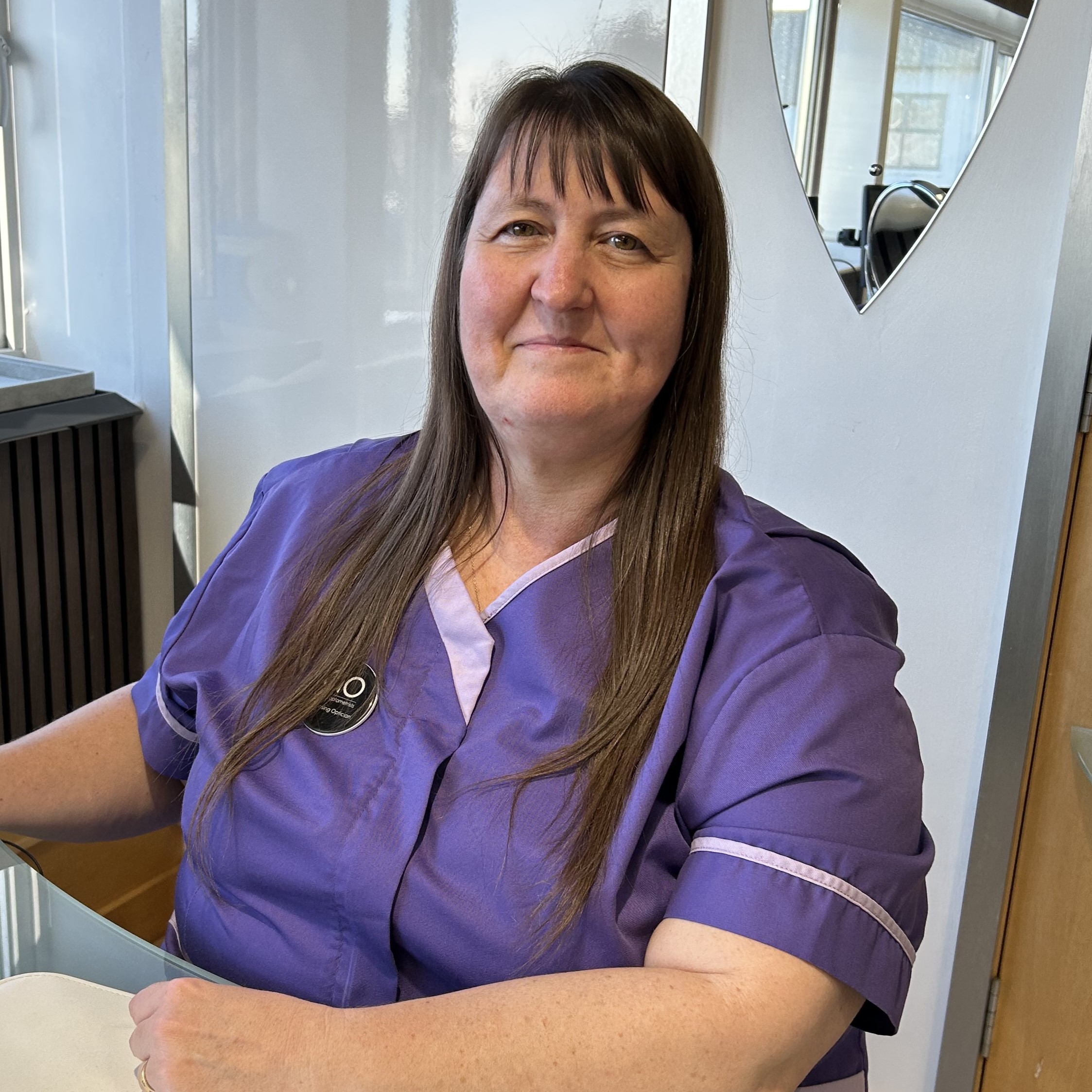 Gayle Fairbairn
Dispensing Optician