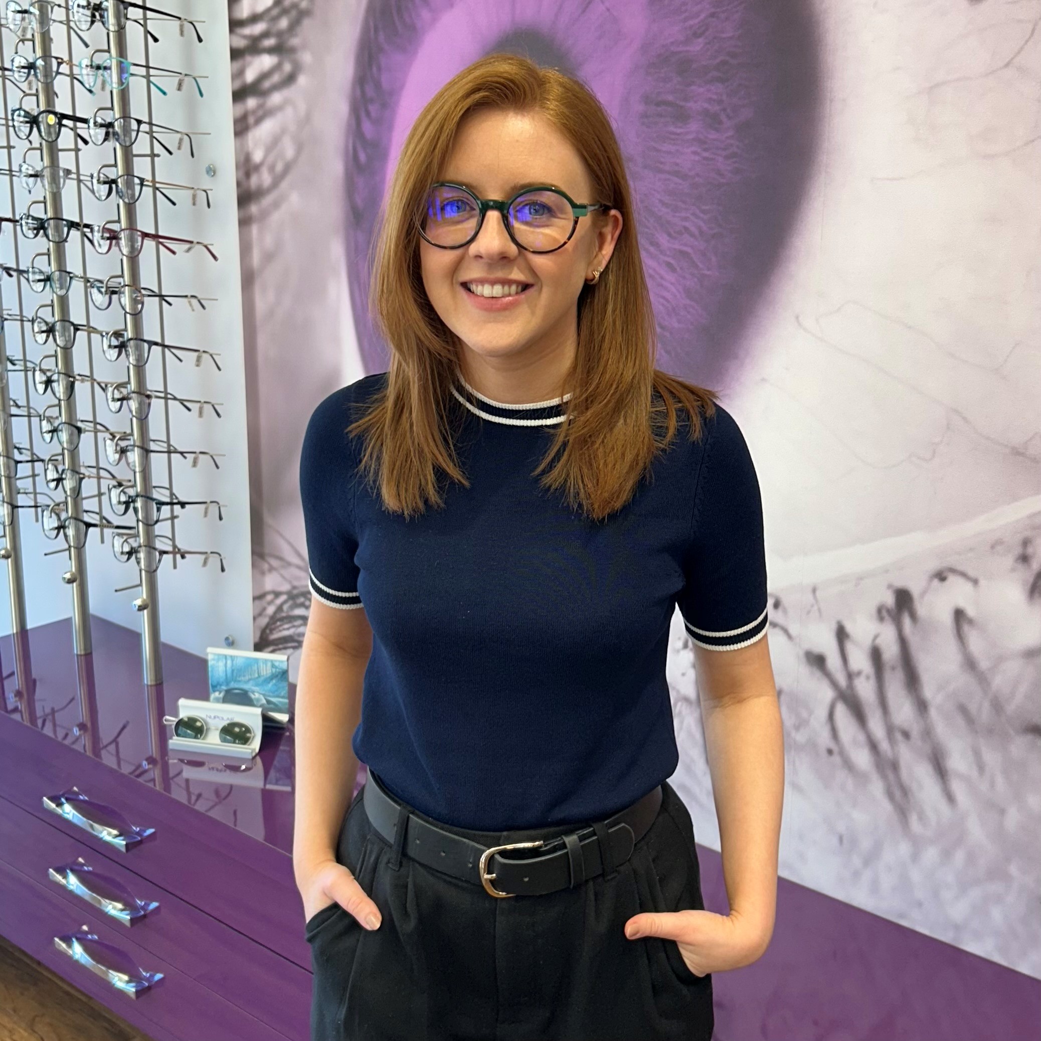 Laura Wood
Optical Assistant & Marketing