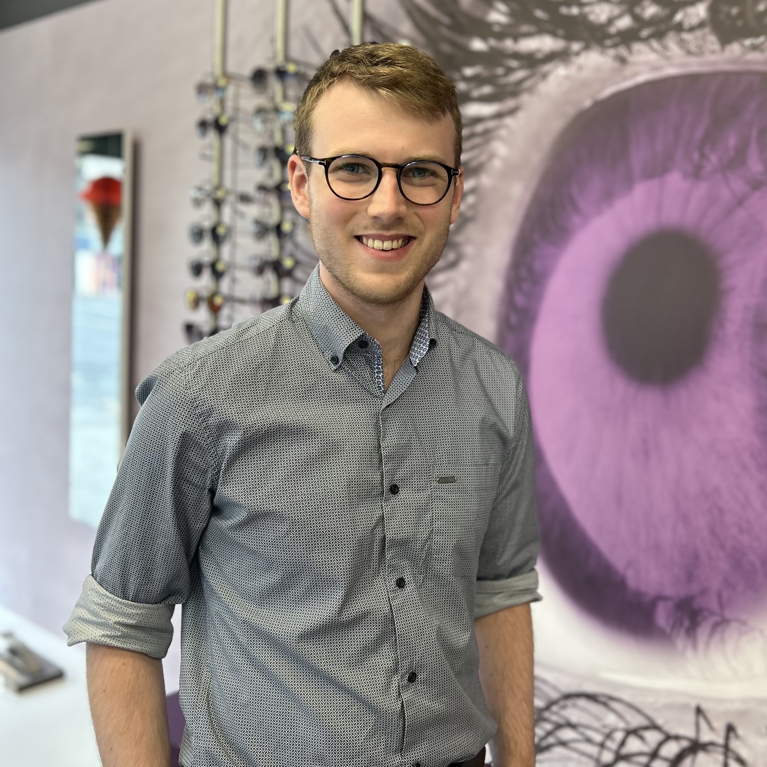 Sam Etterley
Optometrist

BSc (Hon) MCOptom