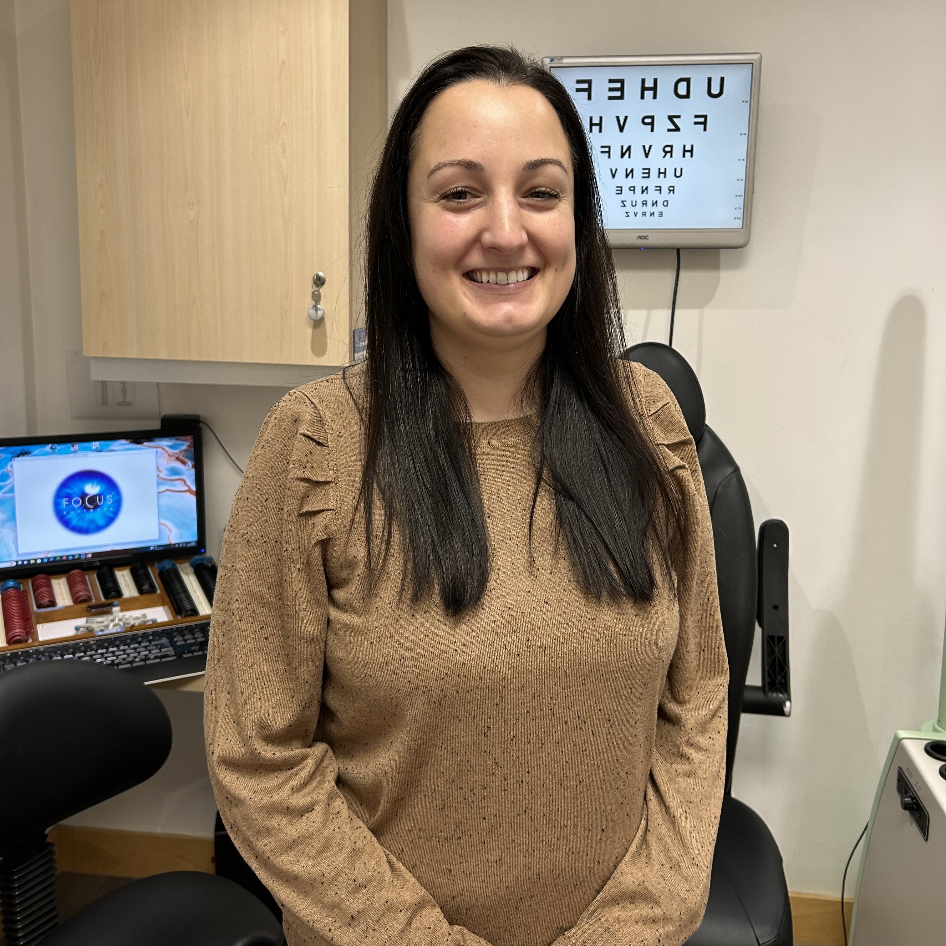 Sarah Gray
Optometrist

BSc(Hons) MCOptom