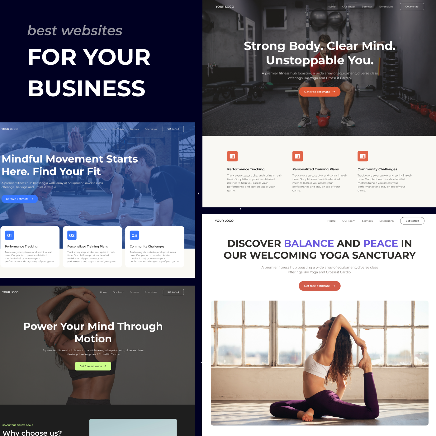 Website and SEO mockup