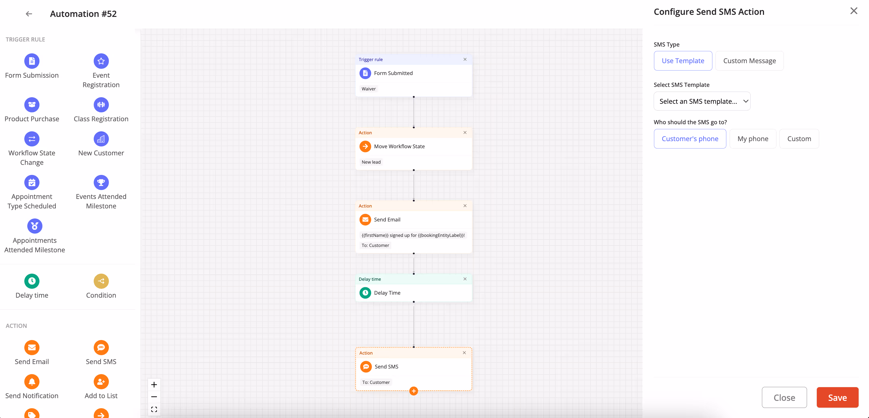 automations and lead funnels