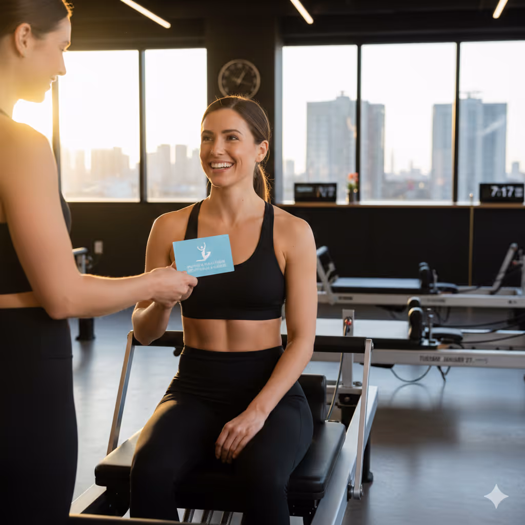 appointment and lesson booking screenshot