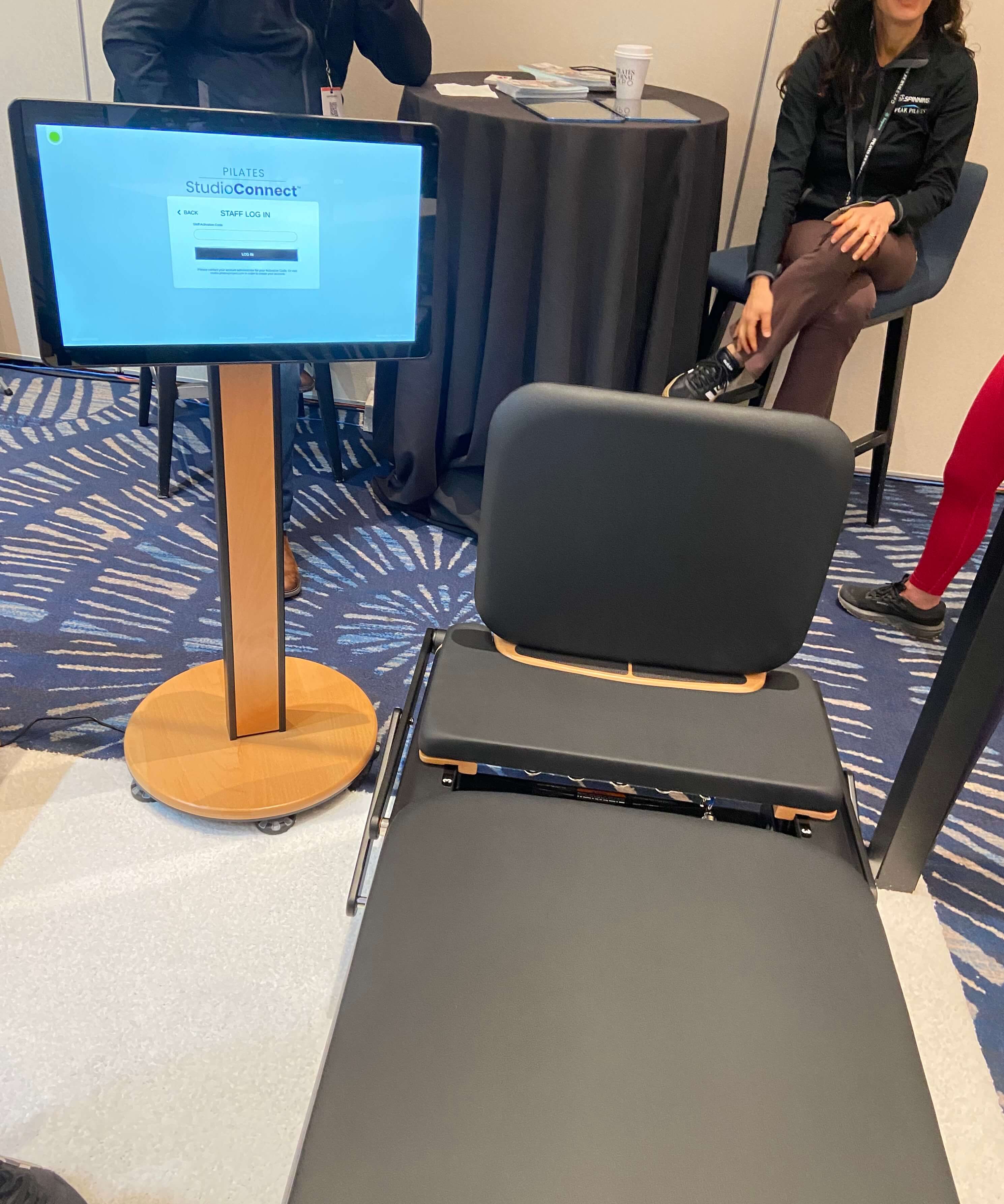 peak pilates studio connect