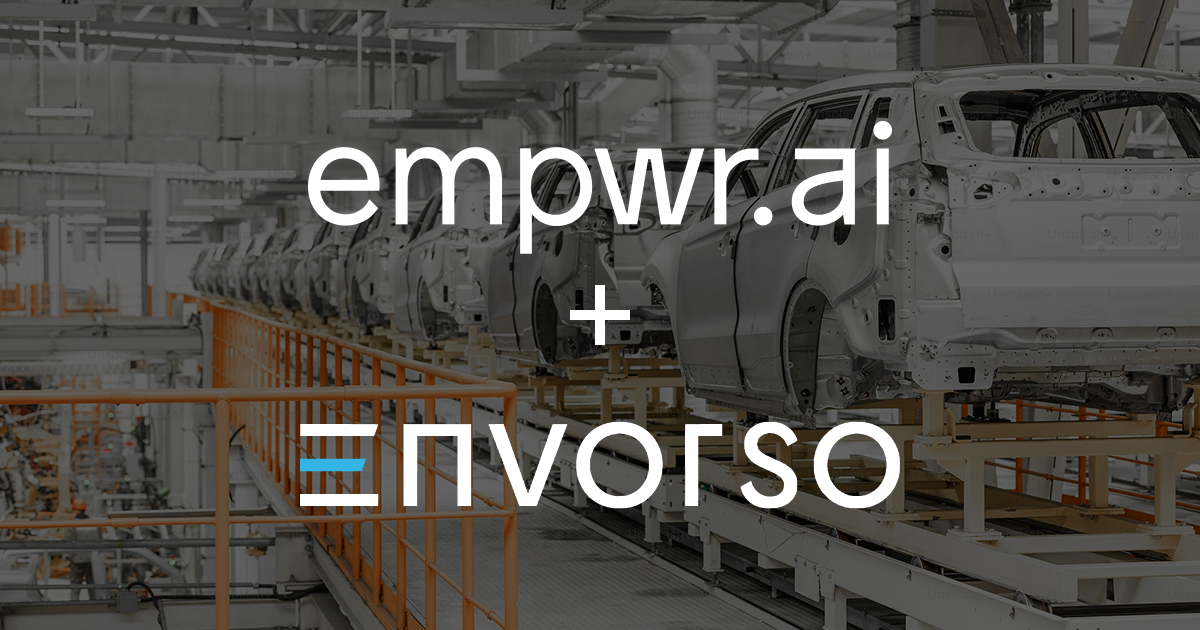 Empwr.ai and Envorso Partner to Accelerate Digital and Product Operating Model Transformation for Automotive Suppliers