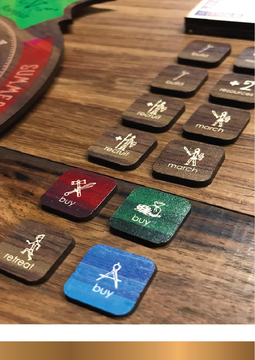 TradeWarz boardgame photo