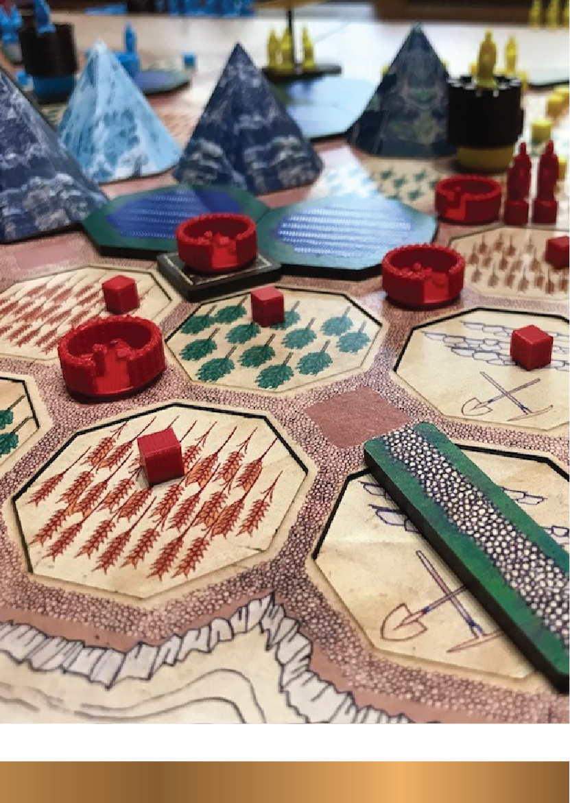 TradeWarz boardgame photo