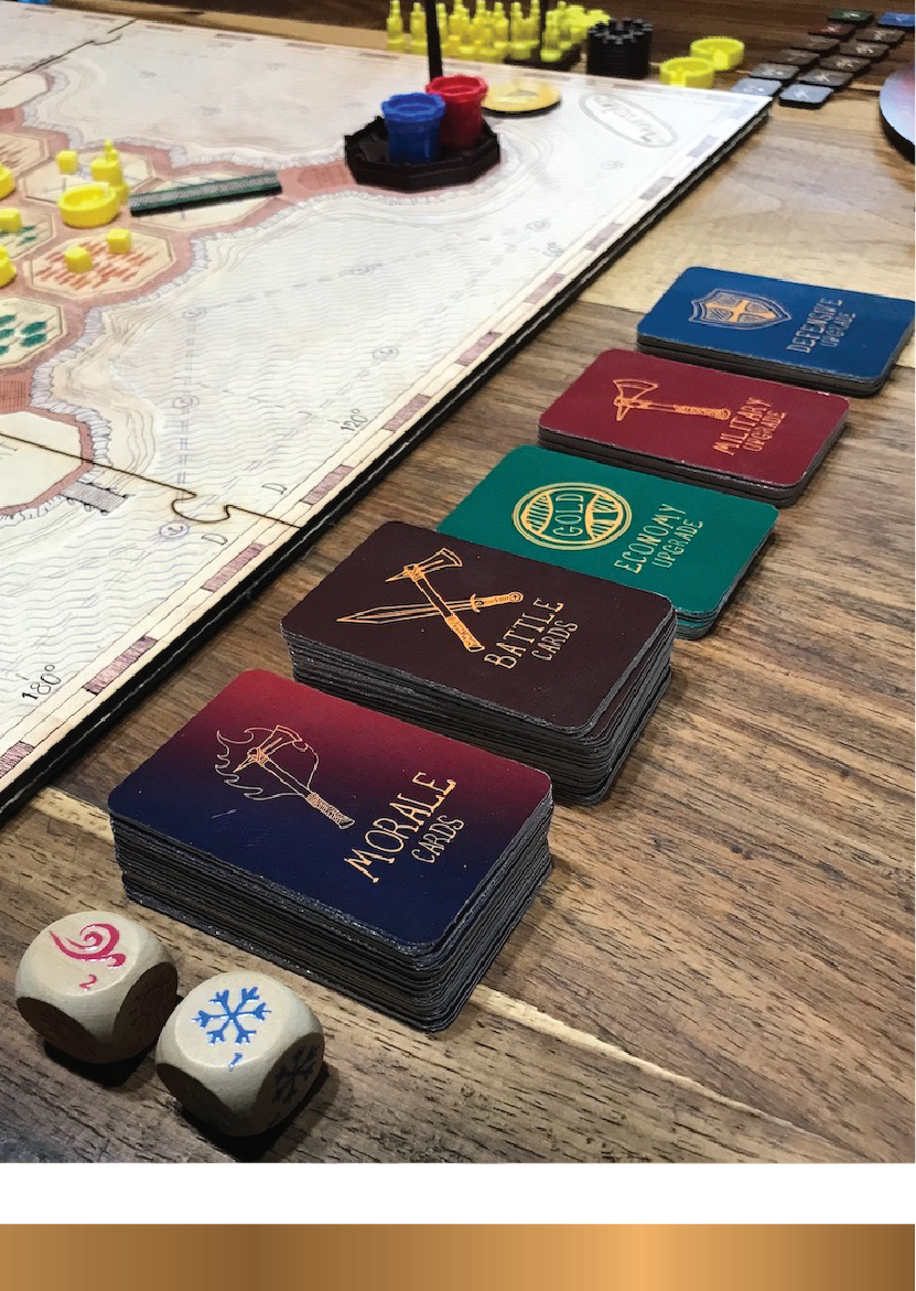 TradeWarz boardgame photo