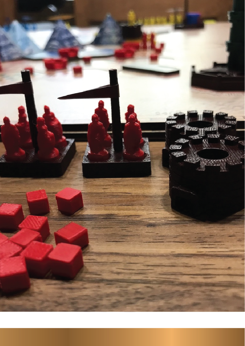 TradeWarz boardgame photo