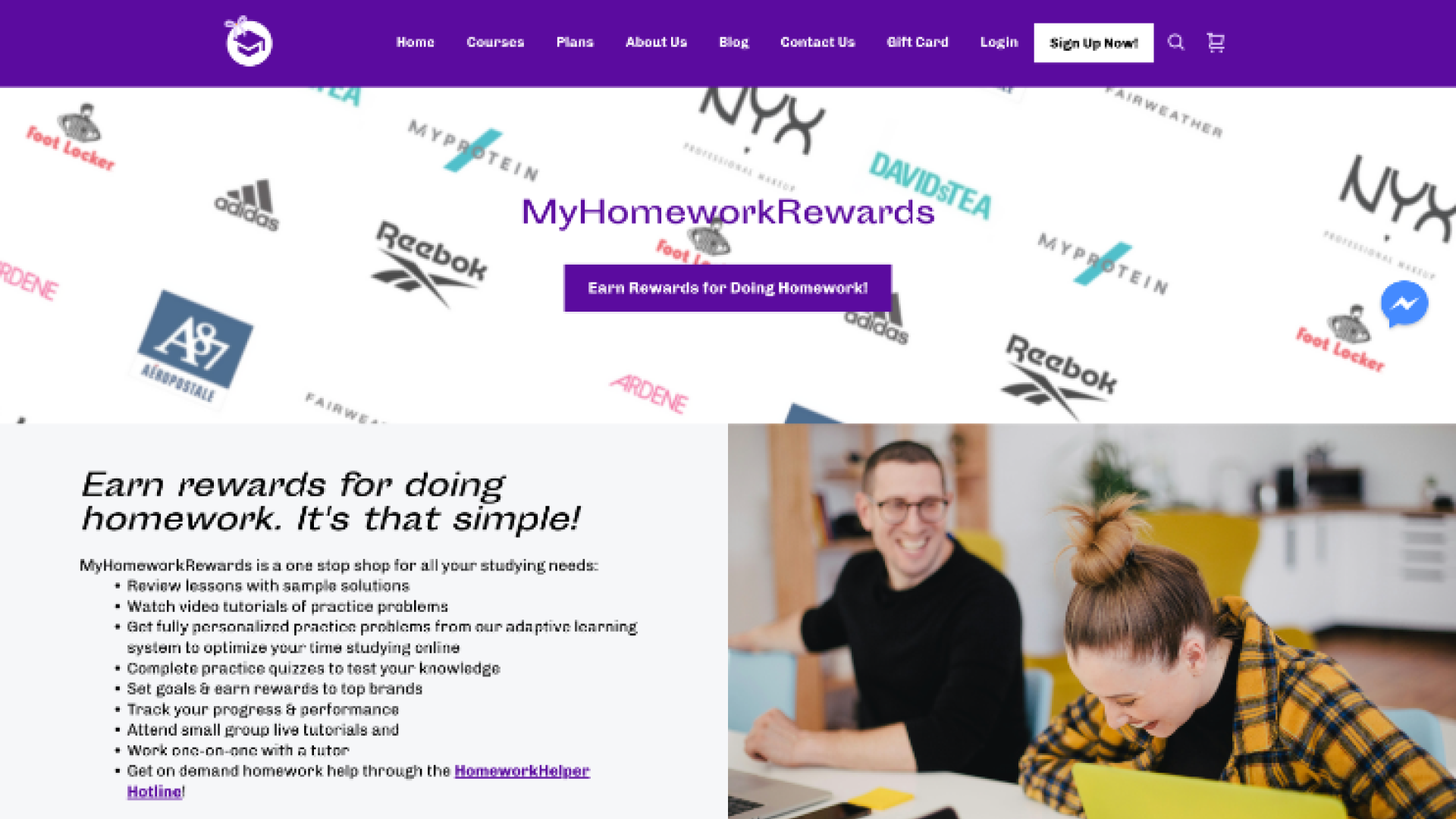 Internship @MyHomeworkRewards