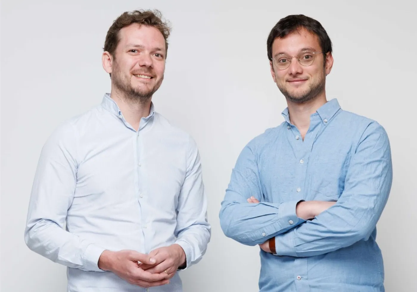 Edouard Epaud CEO of Tamtam and François Misslin CTO of Tamtam.