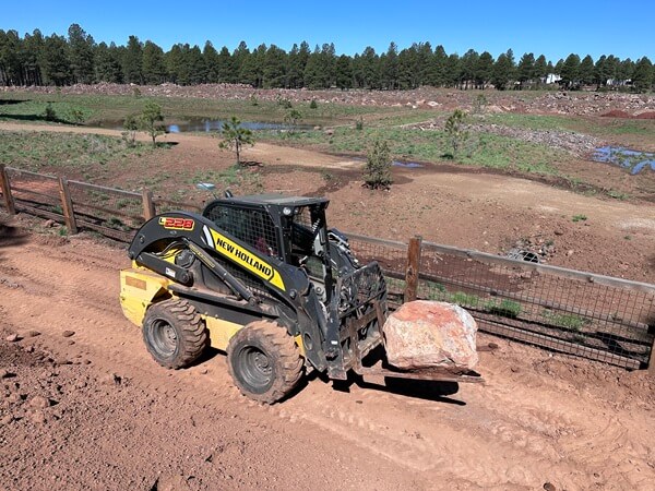 mountainscapers.com project of shade array plus landscape