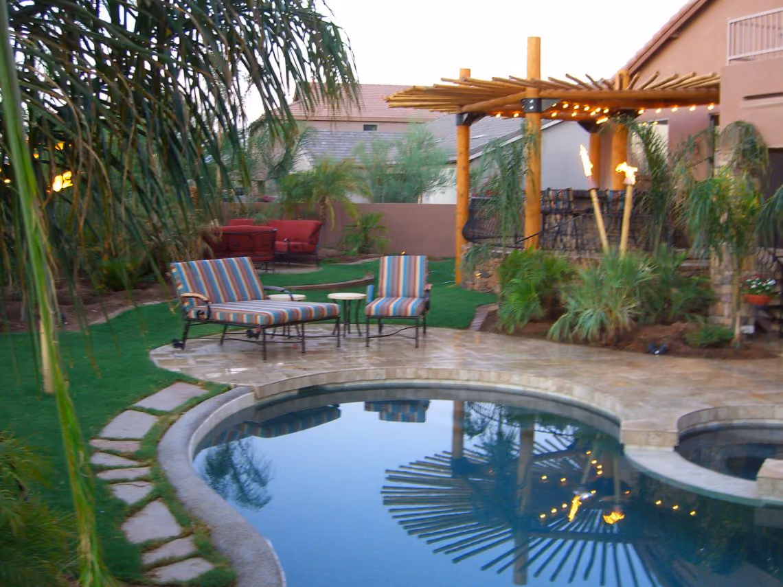 Landscape design by Mountainscapers in Phoenix